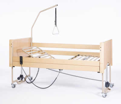 Кровать Luna X-low (минимальная высота от пола) Vermeiren